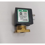 Клапан соленоидный 2-х ходовой 220 вольт латунь