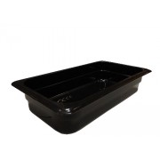 Гастроемкость GN 1/3 - 65, полипропилен черный