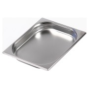 Гастроемкость GN 1/2 - 40, нерж. сталь