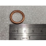 Прокладка медная нижняя