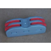 Быстроразъемное соединение 2 входа/2 выхода