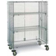 Стеллаж METRO "Super Erecta Security" на колесах 18 x 36" (546 х1035 mm, h=1700 mm), без полок (457 х 914)