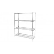 Стеллаж VX-S 610х1830х1895/4 "Chrome Plating"