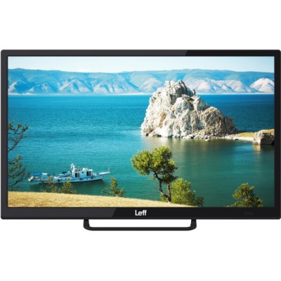 24" Телевизор LEFF 24H240T черный 1366x768, HD READY, 60 Гц 24" Телевизор LEFF 24H240T черный 1366x768, HD READY, 60 Гц