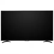 50" Телевизор LEFF 50U550T черный 3840x2160, Ultra HD, 60 Гц,Frameless WI-FI, SMART TV, Яндекс ТВ