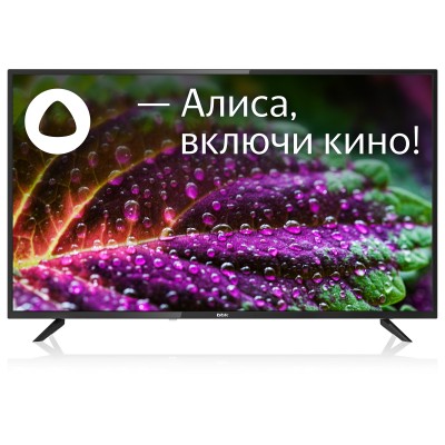 43" Телевизор BBK 43LEX-7246/FTS2C 1920x1080, Full HD, 60 Гц, Wi-Fi, Smart TV, Яндекс.ТВ 43" Телевизор BBK 43LEX-7246/FTS2C 1920x1080, Full HD, 60 Гц, Wi-Fi, Smart TV, Яндекс.ТВ