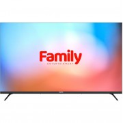 43" Телевизор ASANO 43LU5000T черный 3840x2160, 4K Ultra HD, 60 Гц, Wi-Fi, Smart TV, Family Smart