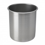 Емкость круглая мет., диам. 12,5 см