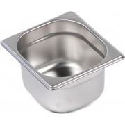 Гастроемкость GN 1/6 - 100, нерж. сталь