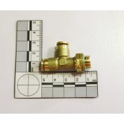Фитинг Т-образный G1/4 - трубка Ø6