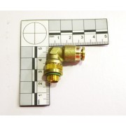 Фитинг L-образный G1/8 - трубка Ø6