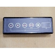 Панель кнопочная 5 BUTTONS+3 DIGIT 2ºGR/3ºGR FIAMMA