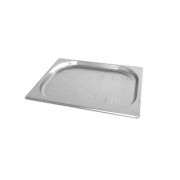 Гастроемкость GN 1/2 - 40P, с перф., нерж. сталь