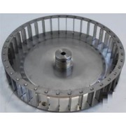 Крыльчатка вентилятора металл 200х40 мм f8