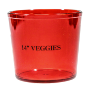 Стакан мерный для овощей 14"