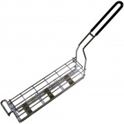 Корзина для Макчикенов нов. с черной ручкой и откидной крышкой