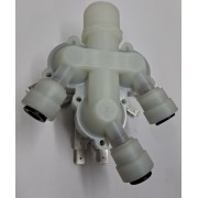 Клапан соленоидный треходовой