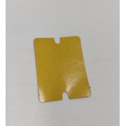 Теплопроводящая прокладка для твердотельного реле (55X42X0,25 мм)