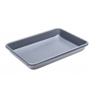 Противень для пиццы (24,5 х33,7 х 4 см)