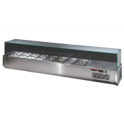 Витрина охлаждаемая настольная Tecnodom VR4190VD