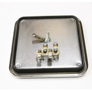 Плита квадратная 2,6 кВт, 400 В