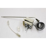 Термостат с выключателем 380В для F-E7215