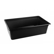 Гастроемкость GN 1/1 - 150, полипропилен, черная