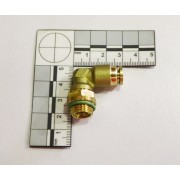 Фитинг L-образный G1/4 - трубка Ø6