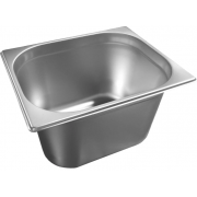 Гастроемкость GN 1/2 - 200, нерж. сталь