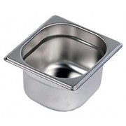 Гастроемкость GN 1/6 - 100, нерж. сталь