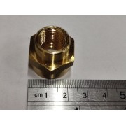 Фитинг никелированный Т-образный - G1/4F-G3/8F