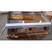Поверхность жарочная SILKO NEBE76TLR (комбинированная, с бортиком, 1200х730х320)