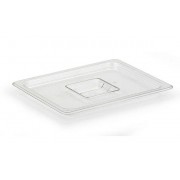 Крышка для гастроемкости GN1/2, поликарбонат прозрачный