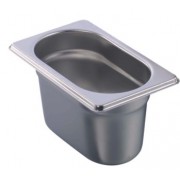 Гастроемкость GN 1/9 - 100, нерж. сталь