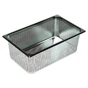 Гастроемкость GN 1/1 - 65P, с перф., нерж. сталь