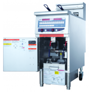 Фритюрница напольная электрическая, 2 ванны 10л