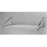 Полка METRO "Erecta" в комплекте с кронштейнами (455 x 1220 mm)