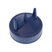 Крышка 3 носика W синяя