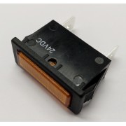 Лампа оранжевая