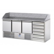 Стол для пиццы охлаждаемый Tecnodom SLV03C6