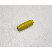 Ручка паровая желтая глянцевая