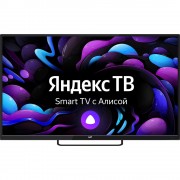 40" Телевизор LEFF 40F540S черный 1920x1080, Full HD, 50 Гц, Wi-Fi, SMART TV, DVB-T, DVB-T2, DVB-C, HDMI, USB Яндекс ТВ