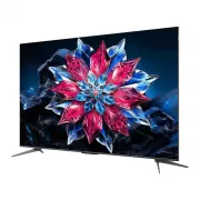55" Телевизор TCL 55C655PRO черный 3840x2160, 4K Ultra HD, 60 Гц, Wi-Fi, Smart TV, Google TV