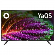 43" Телевизор BBK 43LEX-7257/FTS2C черный 1920x1080, Full HD, 60 Гц, Wi-Fi, Smart TV, Яндекс.ТВ