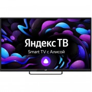 55" Телевизор LEFF 55U540S черный 3840x2160, Ultra HD, 50 Гц, WIFI, SMART TV, Яндекс ТВ