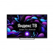 32" Телевизор LEFF 32F540S чёрный 1920x1080, Full HD, 60 Гц, Wi-Fi, SMART TV, Яндекс ТВ
