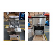 Фритюрница напольная электрическая, 1 ванна 21л