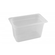 Гастроемкость GN 1/4 - 150, полипропилен полупрозрачный