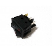 Выключатель красного света (двойной)