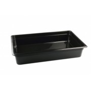 Гастроемкость GN 1/1 - 100, полипропилен, черная